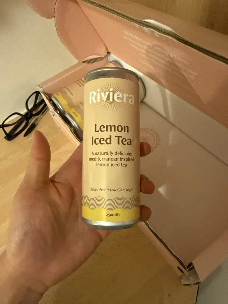 Lemon Iced Tea