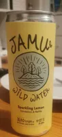 Wild water sparkling lemon