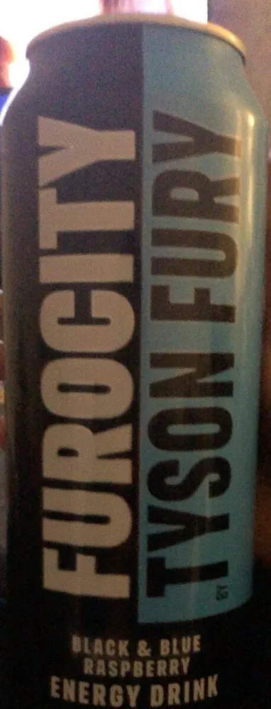 Furgocity energy drink blue