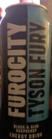Furgocity energy drink blue
