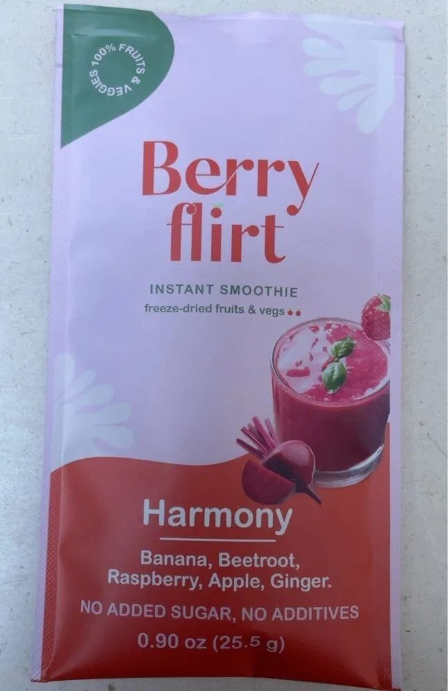 Berry flirt harmony