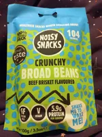 Crunchy Broad Beans - Beef Brisket Flavoured