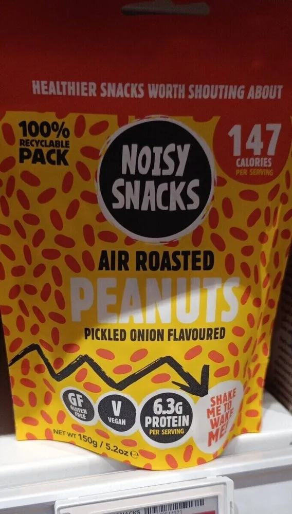 Air Roasted Peanuts Pickled Onion Flavour