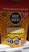 Air Roasted Peanuts Pickled Onion Flavour