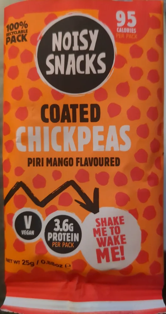Coated Chickpeas: piri mango flavoured