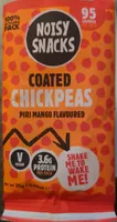 Coated Chickpeas: piri mango flavoured