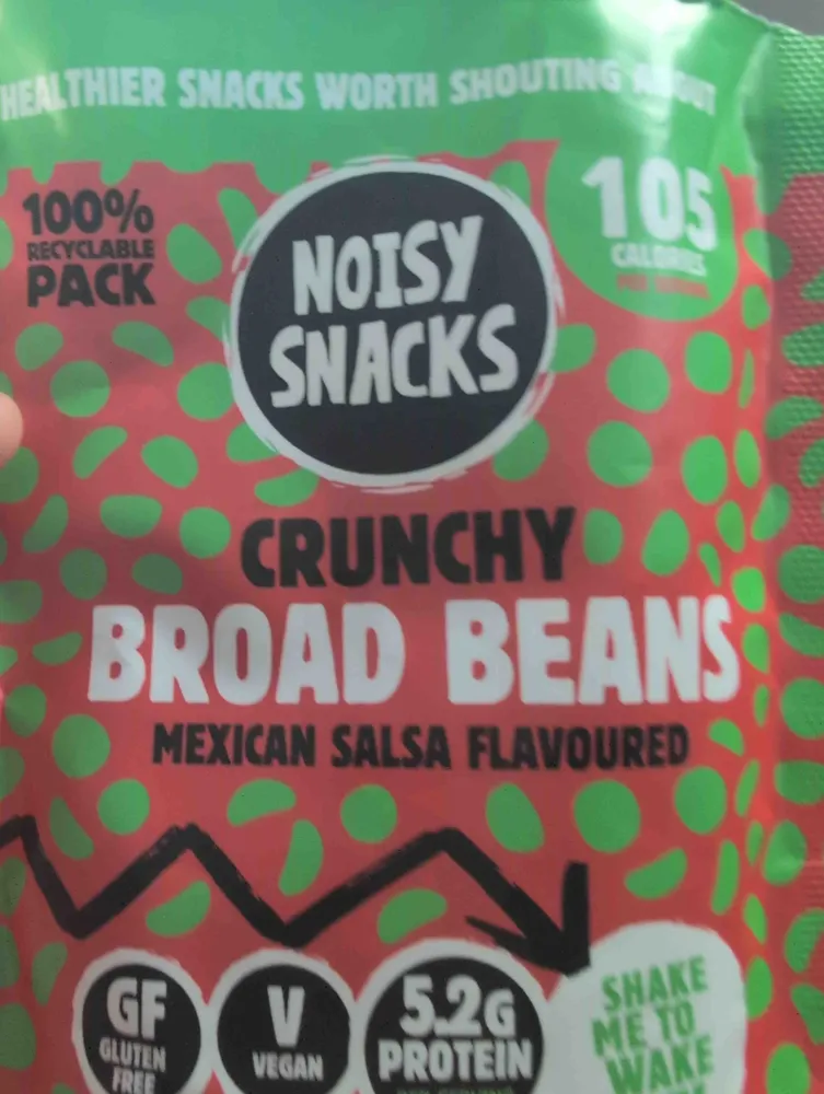 Crunchy Broad Beans Mexican Salsa Flavoured