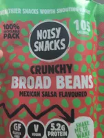 Crunchy Broad Beans Mexican Salsa Flavoured