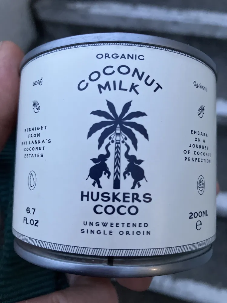 Organic Coconut Milk Unsweetened Single Origin