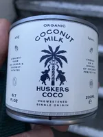 Organic Coconut Milk Unsweetened Single Origin
