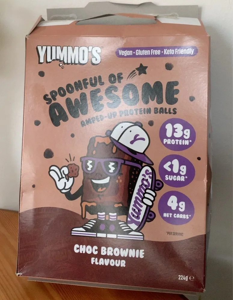 Yummos choc brownie cereal
