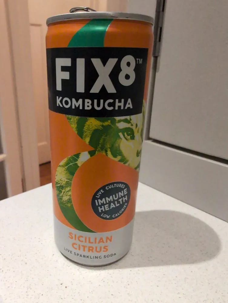 Sicilian citrus kombucha
