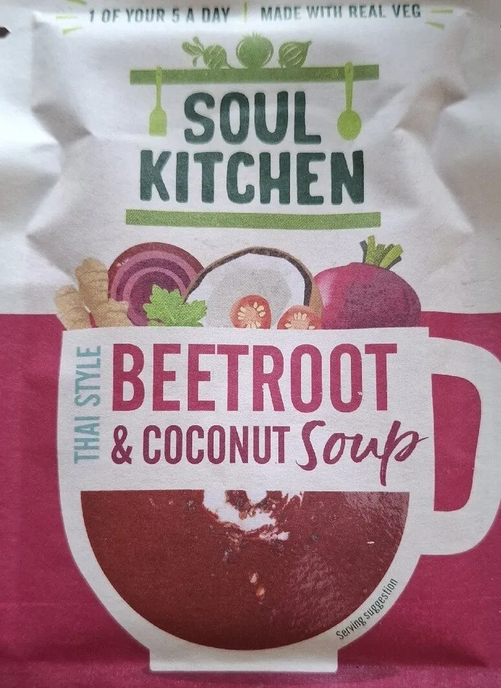 Beetroot & Coconut Soup