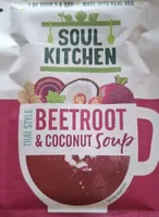 Beetroot & Coconut Soup