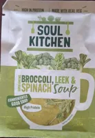 Broccoli, Leek & Spinach Soup