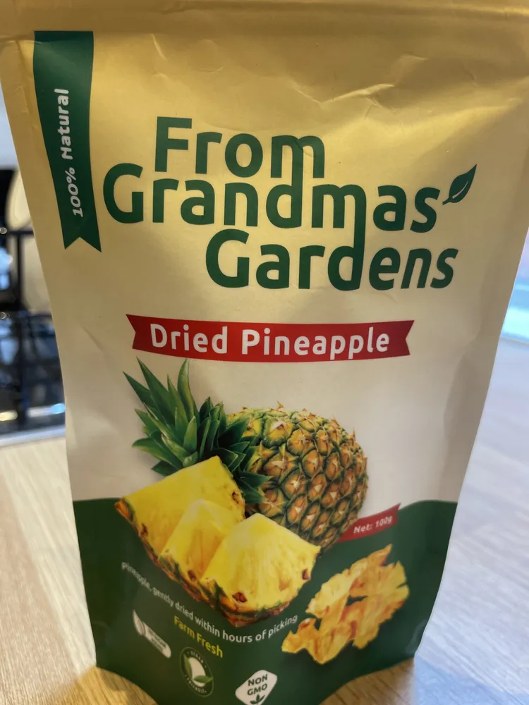 Dried Pineapple
