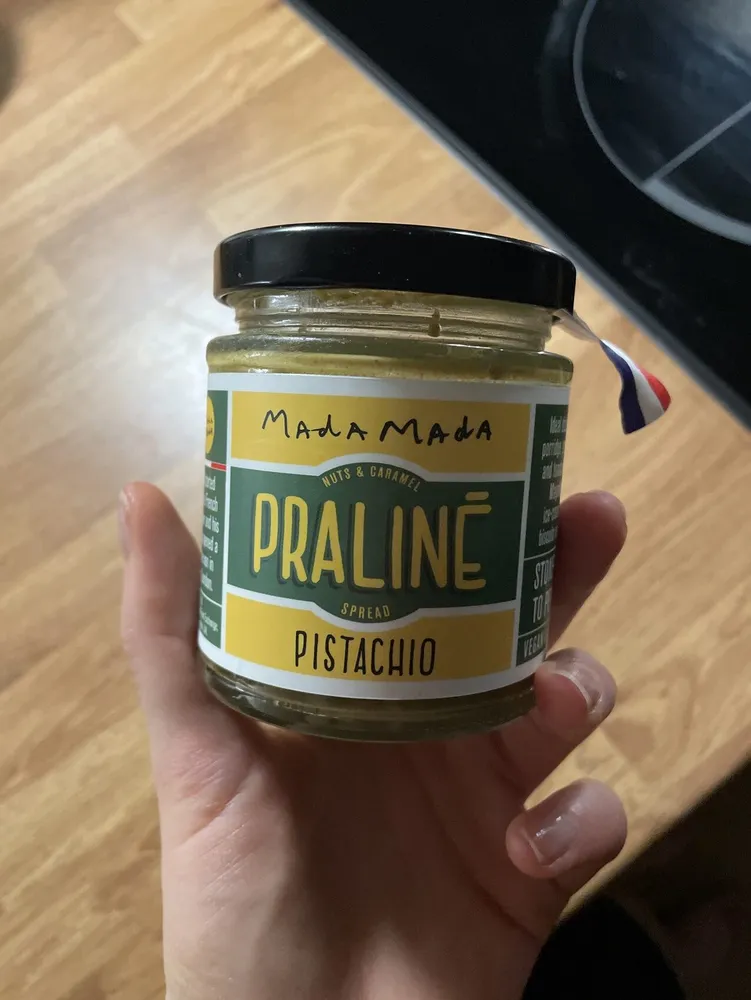 Pistachio Praline