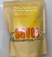 Honey & Almond cricket granola
