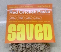 Red cricket pasta