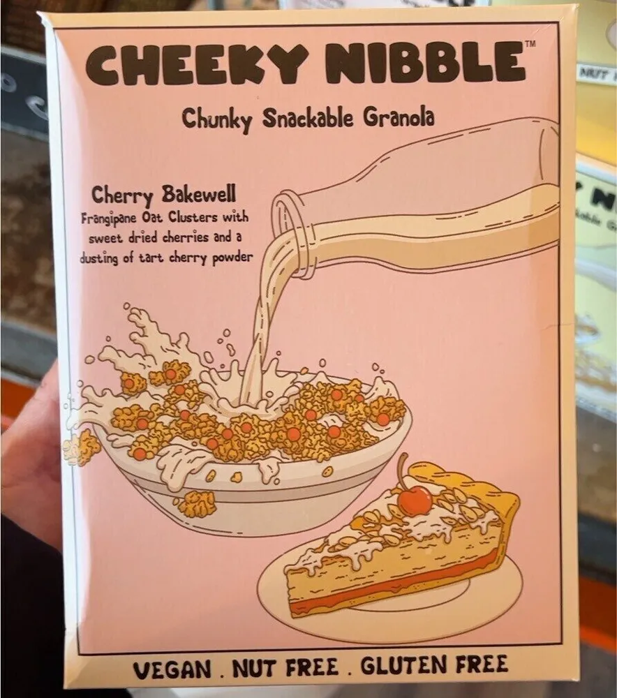 Chunky snackable granola