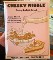 Chunky snackable granola