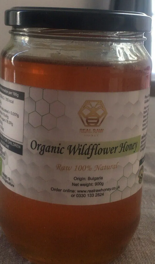 Organic Wildflower Honey