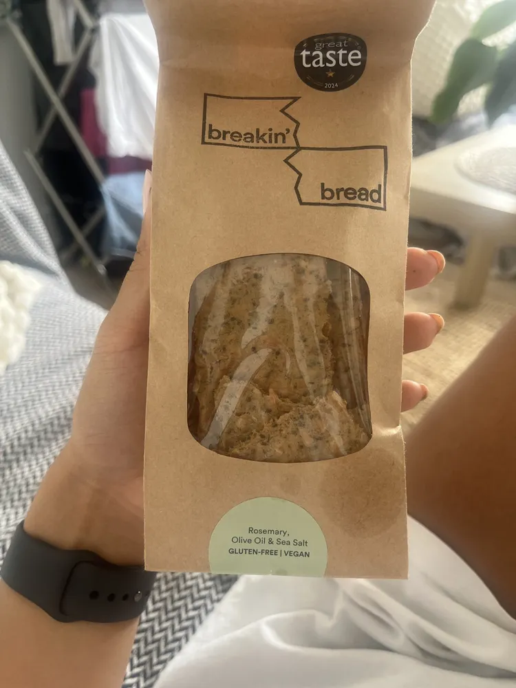 Rosemary, Olive Oil & Sea Salt Gluten-free Vegan
