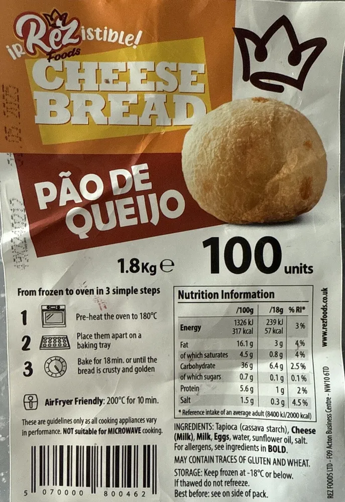 Pão De Queijo