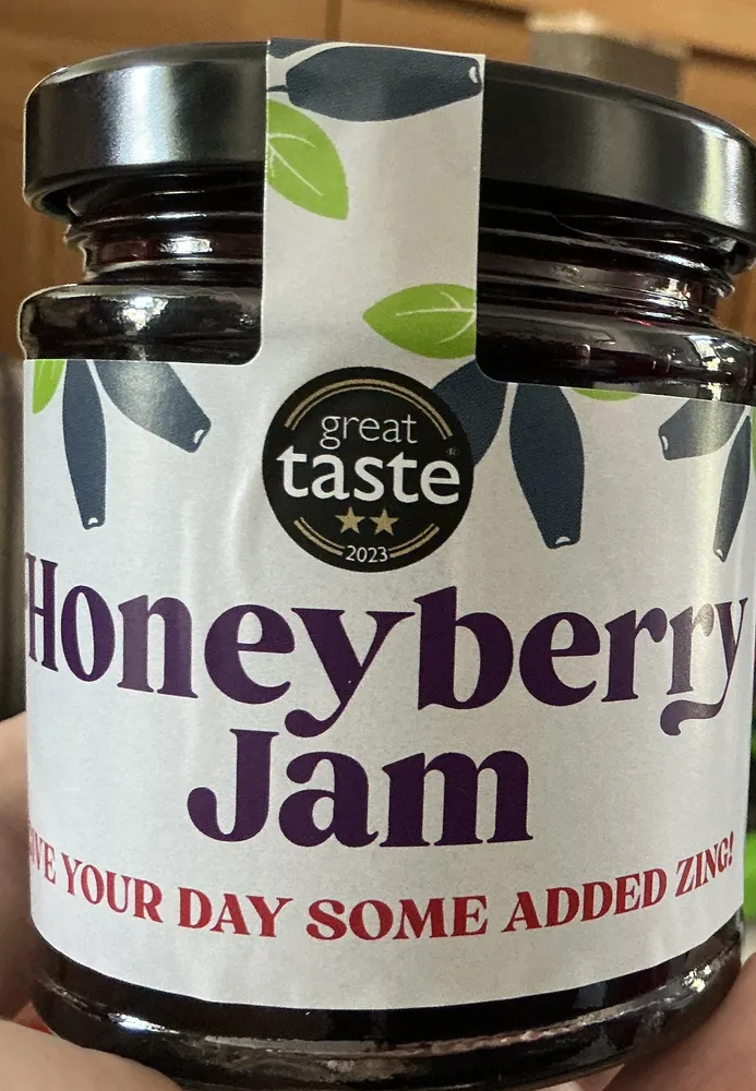 Honeyberry Jam