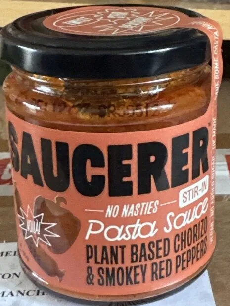 Pasta Sauce Plant Based Chorizo