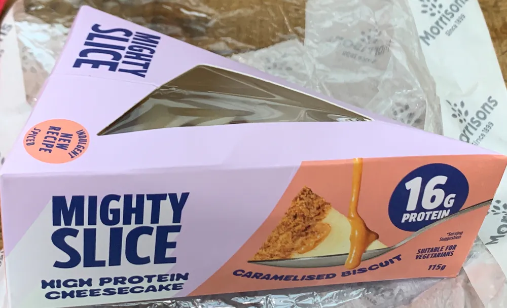 HIGH PROTEIN CHEESECAKE