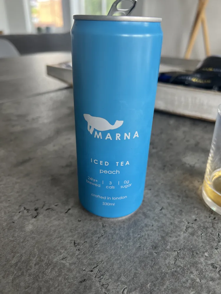ICED TEA peach