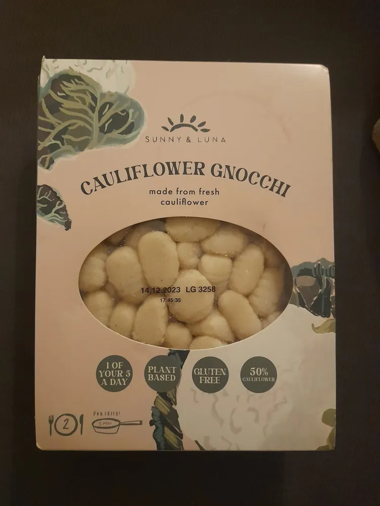 Cauliflower Gnocchi