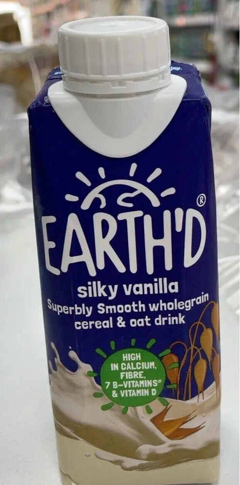 Cereal  &oat drink