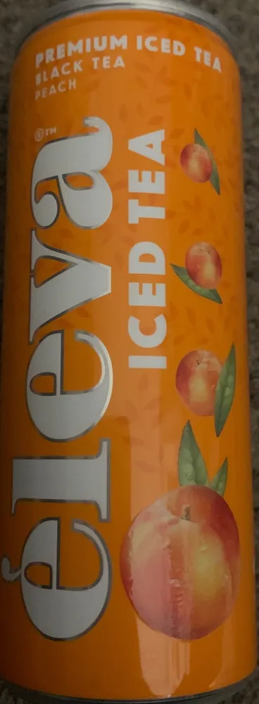 Eleva Premium Iced Tea Black Tea Peach
