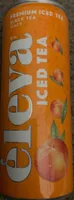 Eleva Premium Iced Tea Black Tea Peach