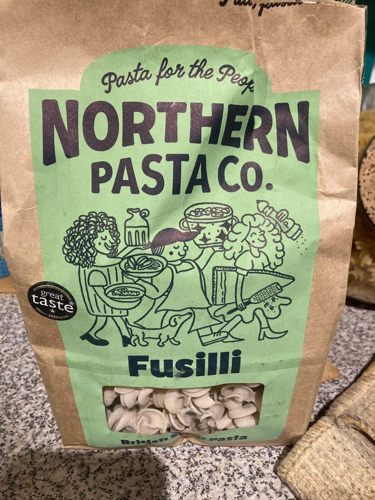Fusili British Spelt Pasta