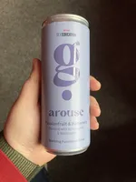 Arouse Passionfruit & Habanero Sparkling Functional Drink