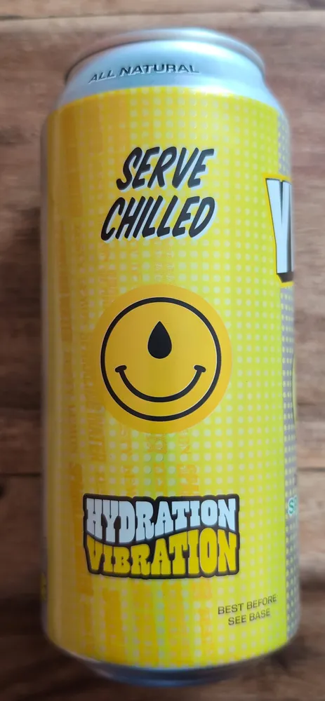 Zesty Lemon Sparkling Water