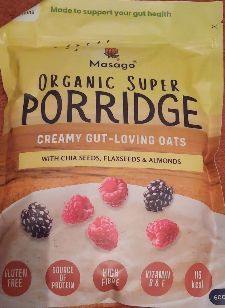 organic super porridge
