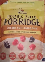 organic super porridge