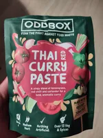 Oddbox Thai Red Curry Paste