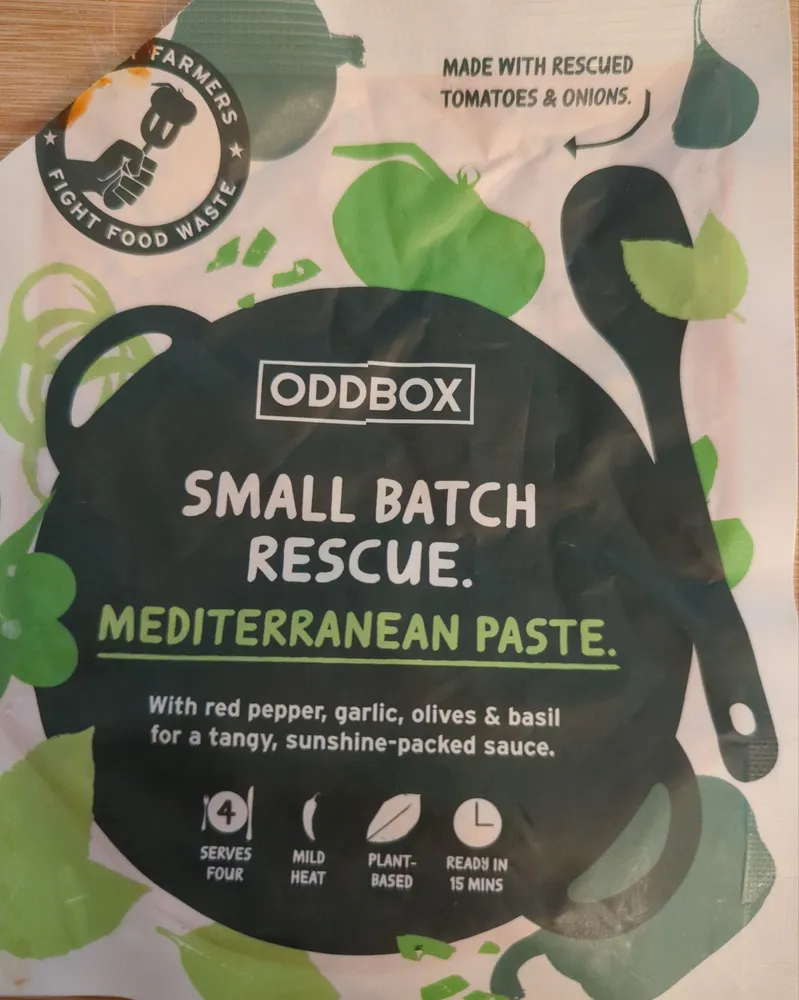 Mediterranean Paste