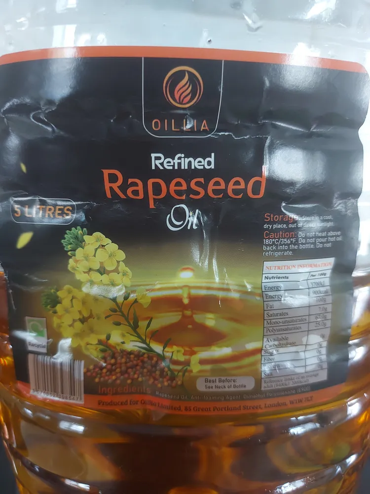 Refined Rapeseed oil