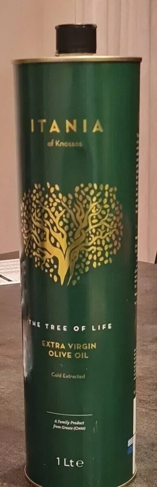 Extre virgin olive oil