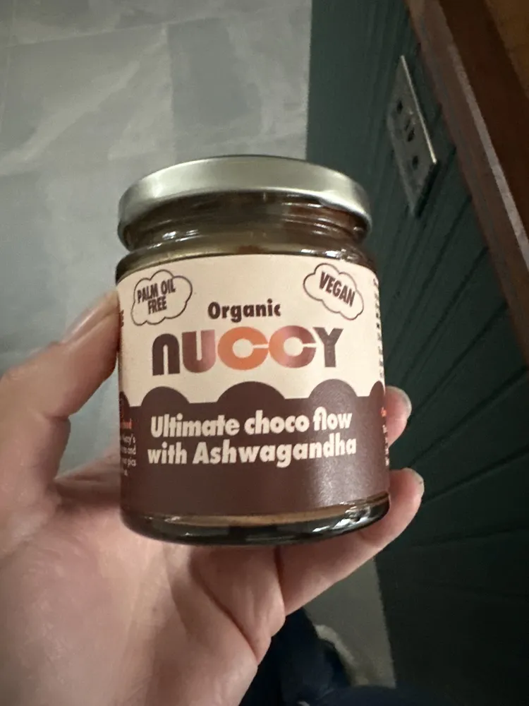 Nuccy ultimate choco flow with Ashwagandha
