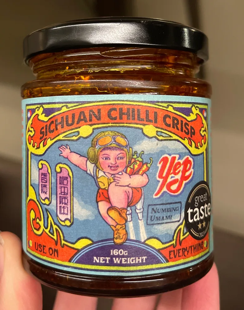 Sichuan Chilli Crisp