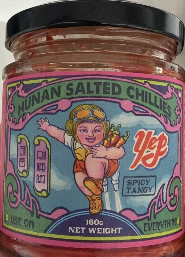 Hunan Salted Chillies