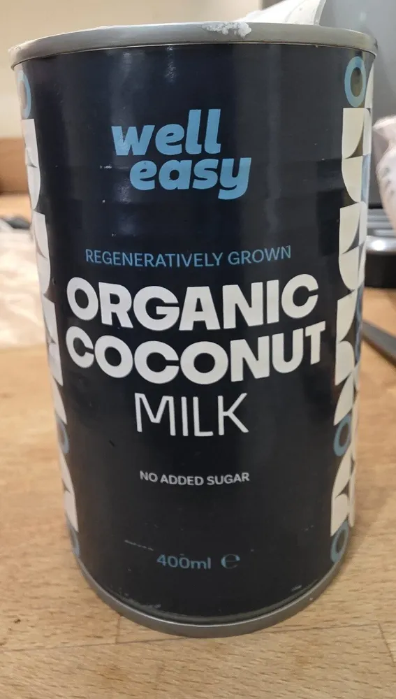 Organic Coconut Milk