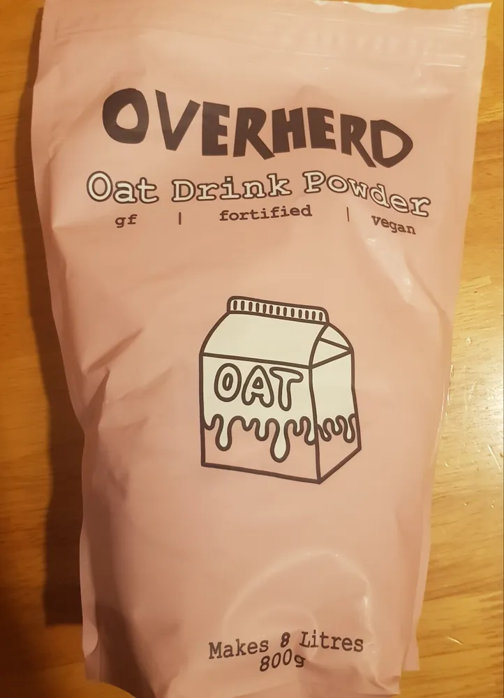 Overherd Oat Drink Powder